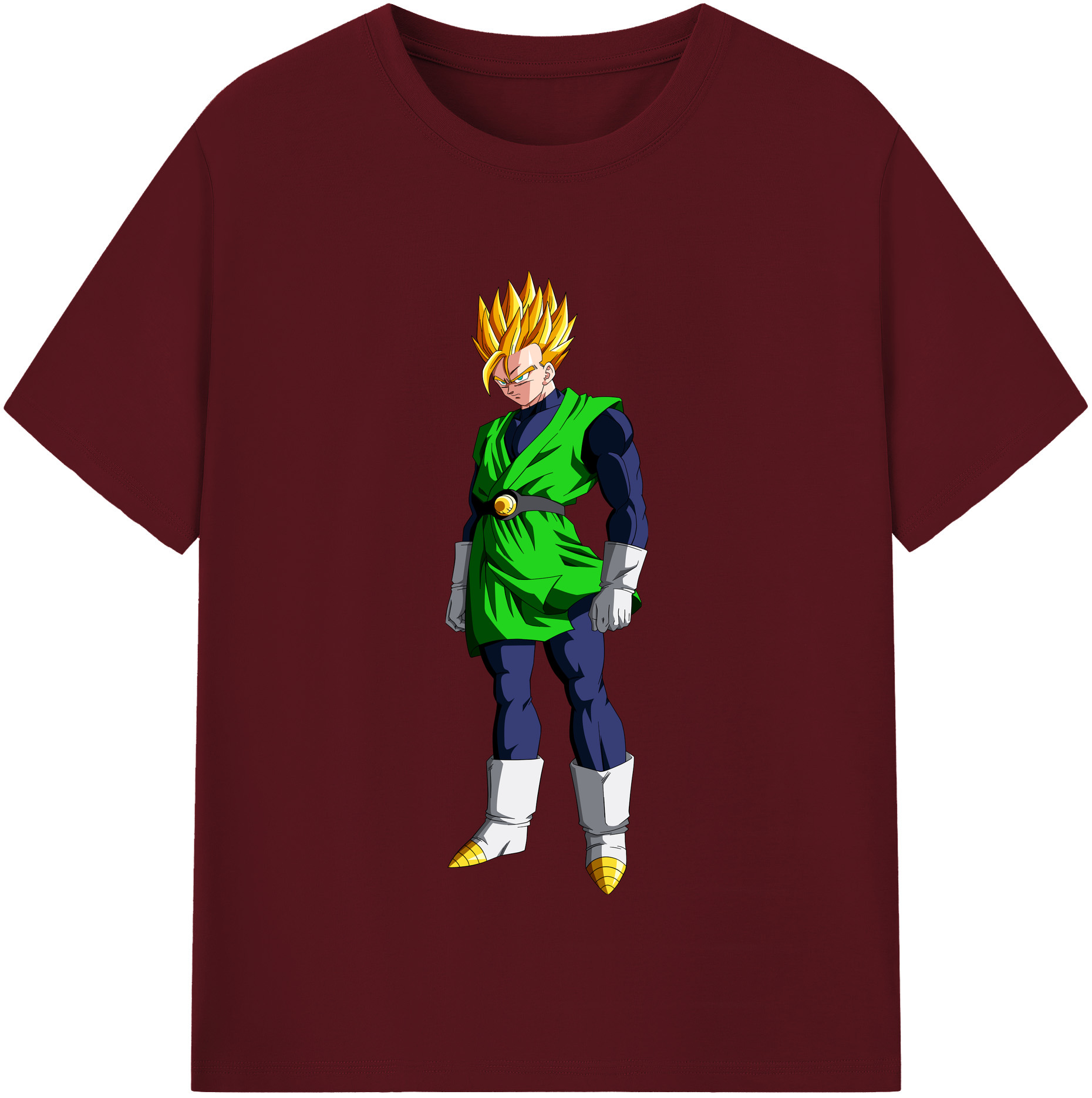 （画像用） ドラゴンボール 孫 悟飯（そんごはん）DRAGON BALL Son Gohan 綿100％半袖Tシャツ（フロントプリント）